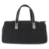 Chanel Square Stitch Boston Quilted Nylon