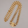 Chanel Vintage Turnlock Reissue Chain Metal