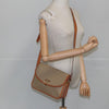 Celine Vintage Macadam Canvas and Leather
