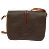 Celine Vintage Macadam Canvas and Leather