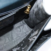 Salvatore Ferragamo Gancini Convertible Top Handle Leather