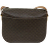 Celine Vintage Macadam Canvas and Leather