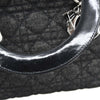 Christian Dior Vintage Lady Dior Cannage Quilt Denim