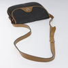 Christian Dior Vintage Honeycomb Flap Coated Canvas