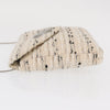 Chanel Vintage Envelope Chain Clutch Tweed