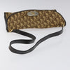 Christian Dior Vintage Trotter Flap Canvas