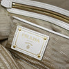 Prada Open Tote Canvas with Leather