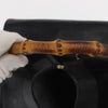 Gucci Vintage Bamboo Leather