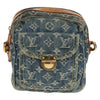 Louis Vuitton Camera Monogram Denim