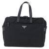 Prada Convertible Front Zip Tessuto with Saffiano Leather