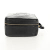 Chanel Vintage Timeless Zip Around Vanity Case Caviar