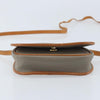 Christian Dior CD Shoulder bag Canvas and Leather
