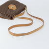 Celine Vintage Macadam Canvas and Leather