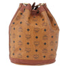 MCM Visetos Canvas and Leather