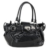 Salvatore Ferragamo Gancini Patent Leather