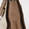 Miu Miu Madras Convertible Lock Tote Leather