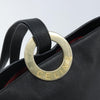 Celine Circle Logo Leather