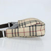 Burberry Nova check Canvas and Leather