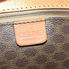Celine Vintage Macadam Boston Canvas and Leather