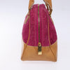 Celine Vintage Macadam C Macadam Suede