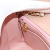 Chanel Vintage Diana Flap Quilted Canvas