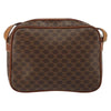Celine Vintage Macadam Canvas and Leather