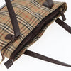 Burberry Nova Check Tote canvas check pattern