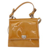 Salvatore Ferragamo Gancini Patent Leather