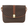 Celine Vintage Macadam Canvas and Leather