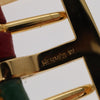 Hermes Double Hole Buckle Belt Metal and Leather
