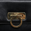 Salvatore Ferragamo Gancini Convertible Top Handle Leather