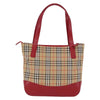 Burberry Nova Check Nova Check Canvas and leather