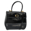 Salvatore Ferragamo Gancini Patent leather