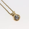 Christian Dior CD Pendant Metal