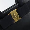 Salvatore Ferragamo Convertible Vara Bow Tote Leather