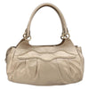Salvatore Ferragamo Gancini Tote Leather