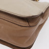 Miu Miu Madras Convertible Lock Tote Leather