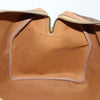Celine Vintage Macadam Boston Canvas and Leather