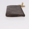 Louis Vuitton Pochette Clés Monogram Canvas