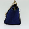 Celine Tricolor Trapeze Leather