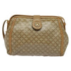 Celine Macadam Shoulder PVC Leather