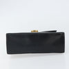 Salvatore Ferragamo Gancini Convertible Top Handle Leather