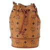 MCM Visetos Canvas and Leather