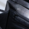 Celine Vintage Circle Logo Leather