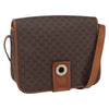 Celine Macadam Shoulder PVC Leather
