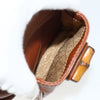 Gucci Vintage Bamboo Leather