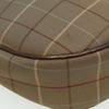 Burberry Nova check Canvas and Leather