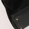 Gucci Vintage Diana Bamboo Top Handle Tote Ostrich