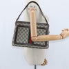Gucci Ophidia Zip GG Coated Canvas