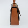 Celine Vintage Convertible Top Handle Macadam Coated Canvas